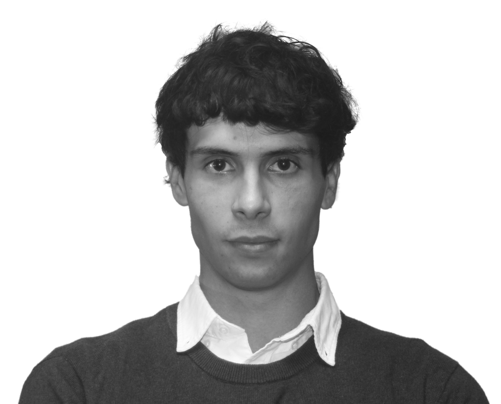 Retrato de Max Aznar Antiller, fundador de Entropy